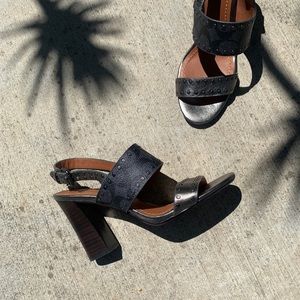 Coach Heeled Sandals